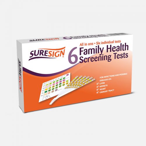 Suresign Family Health Screening Test