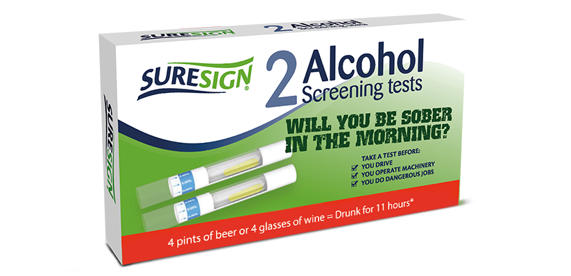 Suresign Alcohol Screen Test